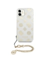 Hurtownia GSM - Etui Guess GUHCN61KSPEGO Apple iPhone 11 złoty/gold hardcase Peony Chain Collection - GUE1062GLD - {ean13} - Hurt