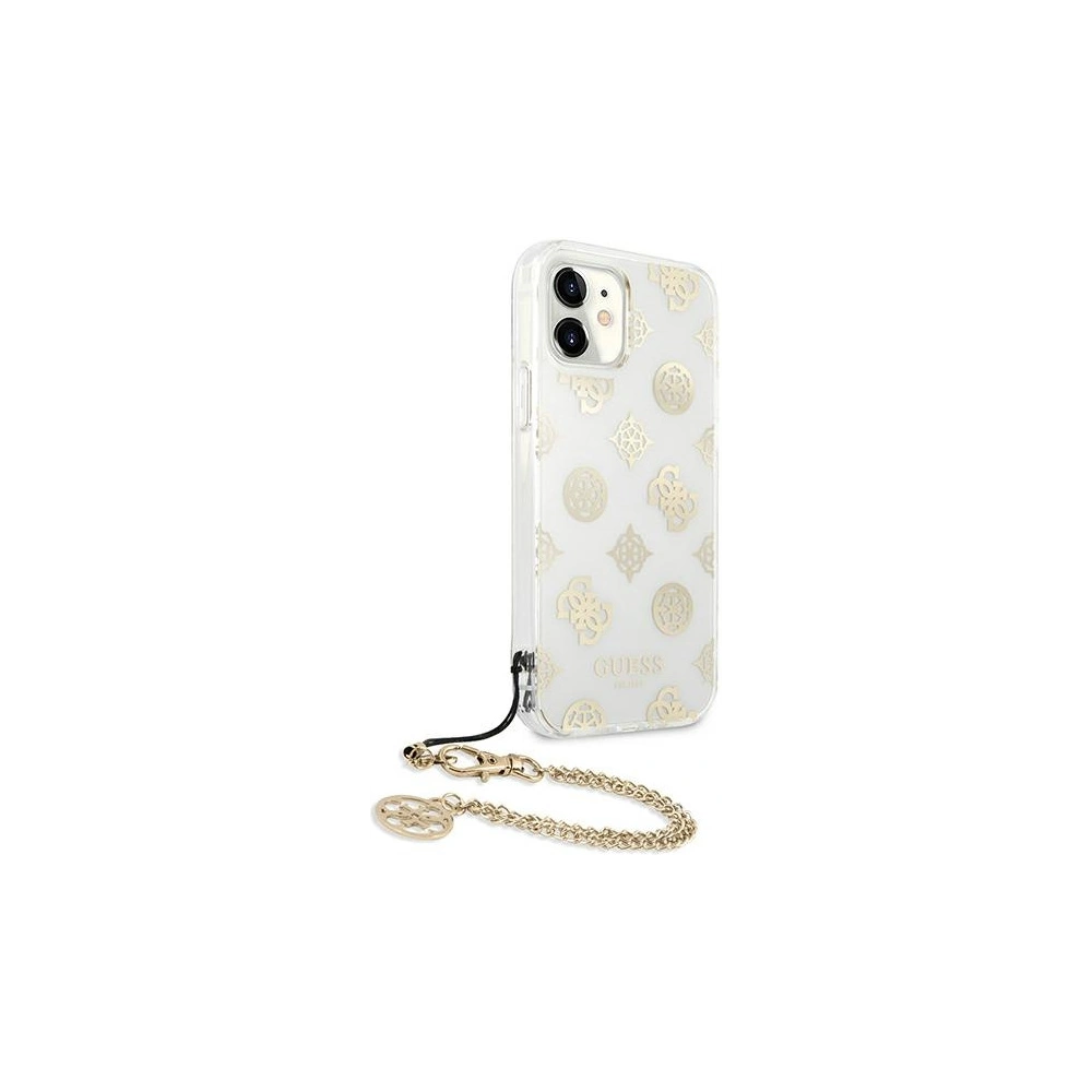 Hurtownia GSM - Etui Guess GUHCN61KSPEGO Apple iPhone 11 zlatý/gold hardcase Peony Chain Collection - GUE1062GLD - {ean13} - Hurt