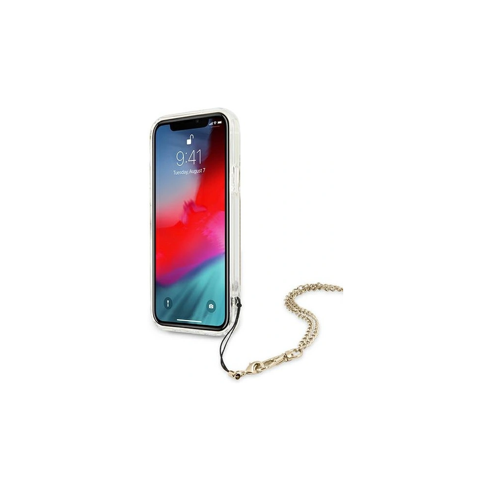 Hurtownia GSM - Etui Guess GUHCN61KSPEGO Apple iPhone 11 zlatý/gold hardcase Peony Chain Collection - GUE1062GLD - {ean13} - Hurt