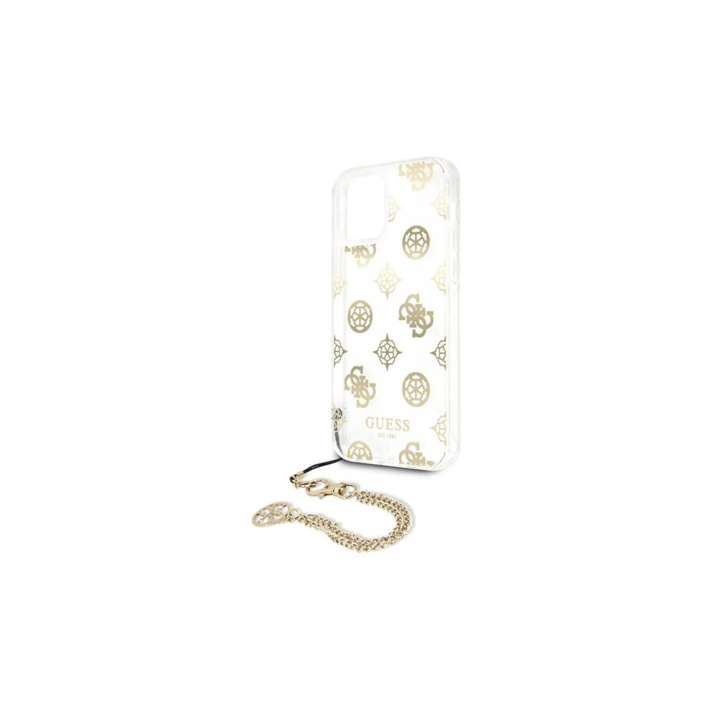 Hurtownia GSM - Etui Guess GUHCN61KSPEGO Apple iPhone 11 zlatý/gold hardcase Peony Chain Collection - GUE1062GLD - {ean13} - Hurt