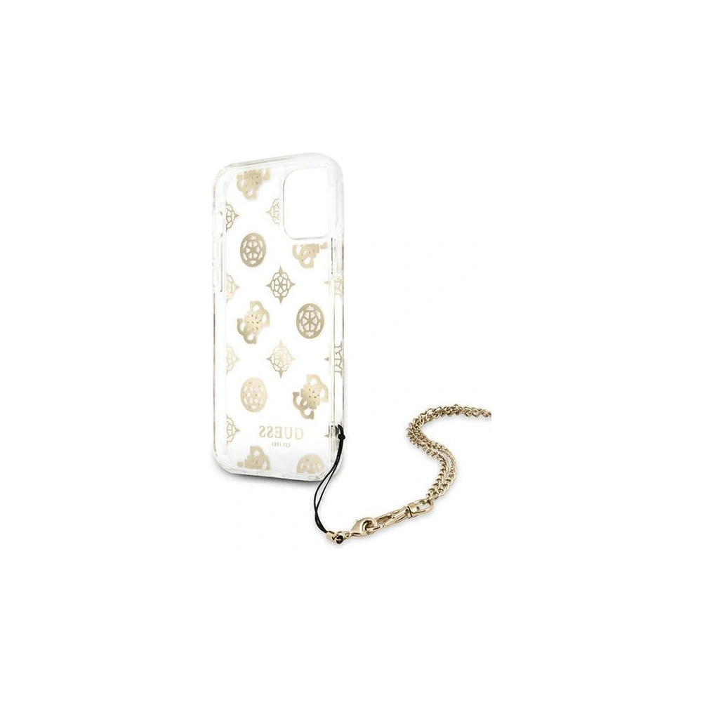 Hurtownia GSM - Etui Guess GUHCN61KSPEGO Apple iPhone 11 zlatý/gold hardcase Peony Chain Collection - GUE1062GLD - {ean13} - Hurt