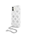Hurtownia GSM - Etui Guess GUHCN61KSPESI Apple iPhone 11 srebrny/silver hardcase Peony Chain Collection - GUE1063SLV - {ean13} - Hurt