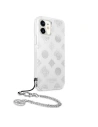 Hurtownia GSM - Etui Guess GUHCN61KSPESI Apple iPhone 11 srebrny/silver hardcase Peony Chain Collection - GUE1063SLV - {ean13} - Hurt
