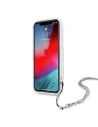 Wholesale Guess GUHCN61KSPESI Apple iPhone 11 silver hardcase Peony Chain Collection - GUE1063SLV - {ean13} - Hurt