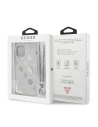 Hurtownia GSM - Etui Guess GUHCN61KSPESI Apple iPhone 11 srebrny/silver hardcase Peony Chain Collection - GUE1063SLV - {ean13} - Hurt