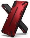 Hurtownia GSM - Etui Ringke Dual-X iPhone XS Max 6.5 Iron Red - RGK770RED - {ean13} - Hurt