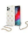 Hurtownia GSM - Etui Guess GUHCP12LKSPEGO Apple iPhone 12 Pro Max złoty/gold hardcase Peony Chain Collection - GUE1068GLD - {ean13} - Hurt