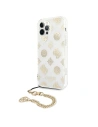 Hurtownia GSM - Etui Guess GUHCP12LKSPEGO Apple iPhone 12 Pro Max złoty/gold hardcase Peony Chain Collection - GUE1068GLD - {ean13} - Hurt