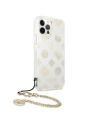 Hurtownia GSM - Etui Guess GUHCP12LKSPEGO Apple iPhone 12 Pro Max złoty/gold hardcase Peony Chain Collection - GUE1068GLD - {ean13} - Hurt