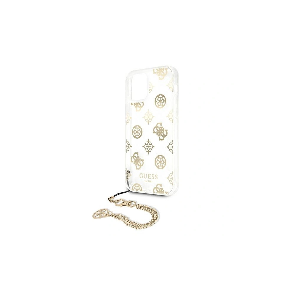 Hurtownia GSM - Etui Guess GUHCP12LKSPEGO Apple iPhone 12 Pro Max złoty/gold hardcase Peony Chain Collection - GUE1068GLD - {ean13} - Hurt