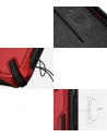 Hurtownia GSM - Etui Ringke Dual-X iPhone XS Max 6.5 Iron Red - RGK770RED - {ean13} - Hurt