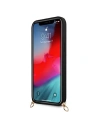 Wholesale Guess GUHCP12LLSC4GBK Apple iPhone 12 Pro Max black hardcase 4G Gold Chain Collection - GUE1070BLK - {ean13} - Hurt