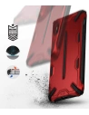 Hurtownia GSM - Etui Ringke Dual-X iPhone XS Max 6.5 Iron Red - RGK770RED - {ean13} - Hurt