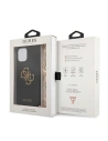 Wholesale Guess GUHCP12LLSC4GBK Apple iPhone 12 Pro Max black hardcase 4G Gold Chain Collection - GUE1070BLK - {ean13} - Hurt