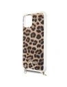 Hurtownia GSM - Etui Guess GUHCP12MKCLEO Apple iPhone 12/12 Pro Leopard hardcase Gold Strap - GUE1072LEO - {ean13} - Hurt