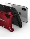 Hurtownia GSM - Etui Ringke Dual-X iPhone XS Max 6.5 Iron Red - RGK770RED - {ean13} - Hurt