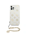 Hurtownia GSM - Etui Guess GUHCP12MKSPEGO Apple iPhone 12/12 Pro złoty/gold hardcase Peony Chain Collection - GUE1074GLD - {ean13} - Hurt