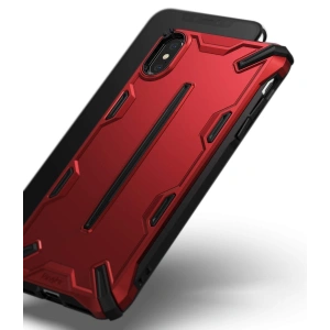 Etui Ringke Dual-X iPhone XS Max 6.5 Iron Red