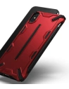Hurtownia GSM - Etui Ringke Dual-X iPhone XS Max 6.5 Iron Red - RGK770RED - {ean13} - Hurt