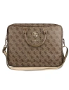 Torba Guess GUCB15G4GFBR 15 cali brąz/brown 4G Uptown