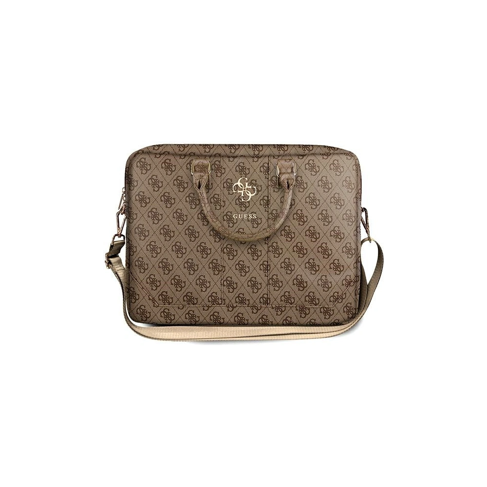 Hurtownia GSM - Torba Guess GUCB15G4GFBR 15 cali brąz/brown 4G Uptown - GUE1078BR - {ean13} - Hurt