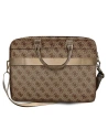 Hurtownia GSM - Torba Guess GUCB15G4GFBR 15 cali brąz/brown 4G Uptown - GUE1078BR - {ean13} - Hurt