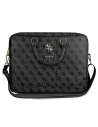 Torba Guess GUCB15G4GFGR 15 cali szary/grey 4G Uptown