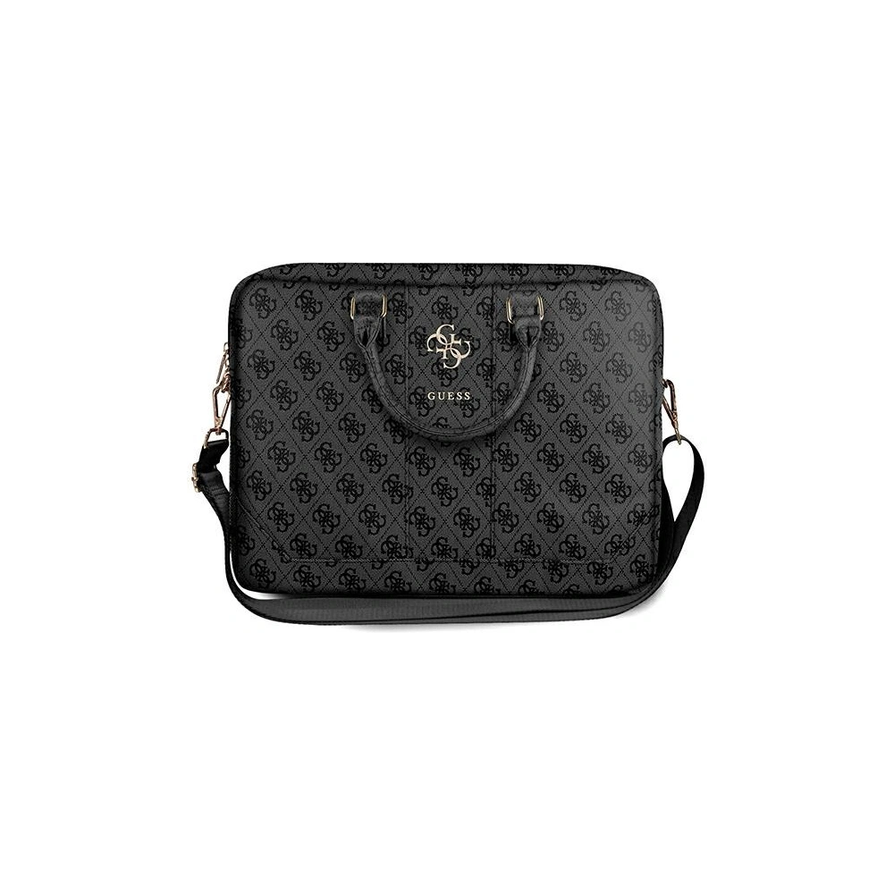 Hurtownia GSM - Torba Guess GUCB15G4GFGR 15 cali szary/grey 4G Uptown - GUE1079GRY - {ean13} - Hurt
