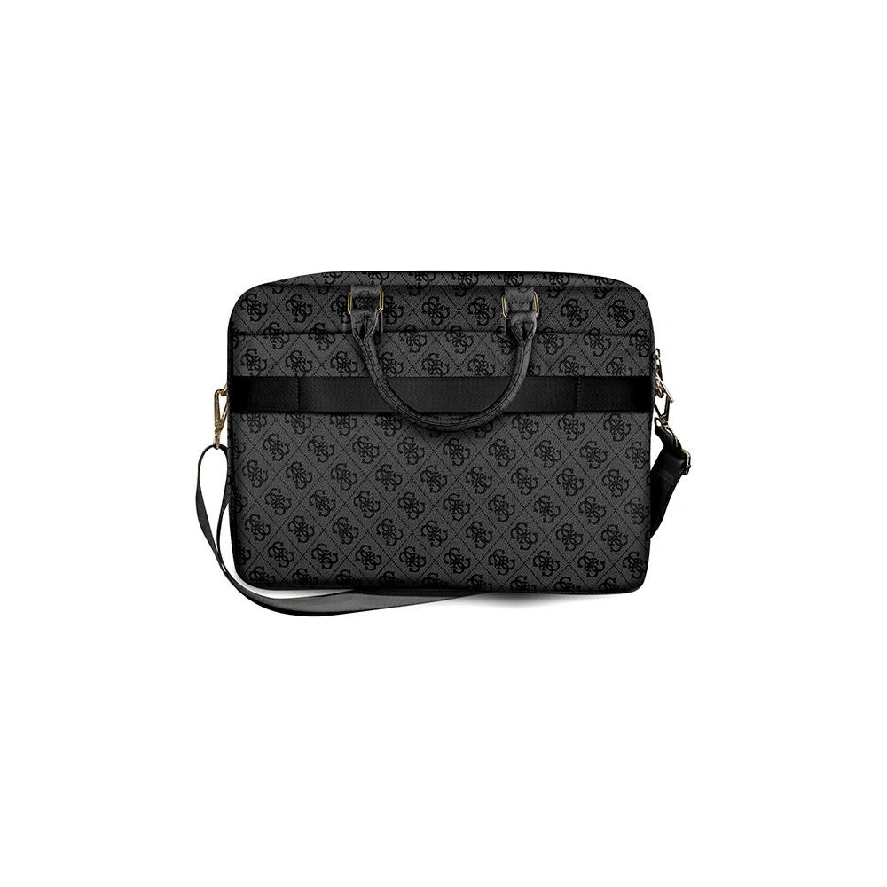 Hurtownia GSM - Torba Guess GUCB15G4GFGR 15 cali szary/grey 4G Uptown - GUE1079GRY - {ean13} - Hurt