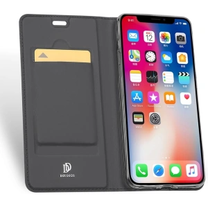 Etui DuxDucis SkinPro iPhone XS 5.8 Gray
