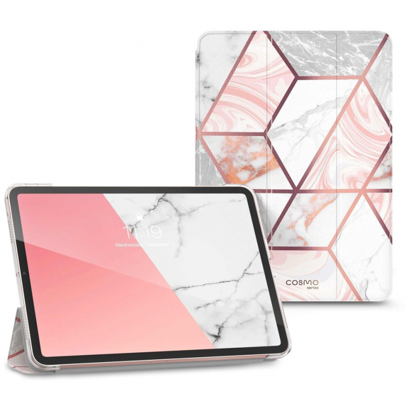 Hurtownia Supcase - 843439135109 - SPC139MRB - Etui Supcase Cosmo Lite Apple iPad Air 10.9 2020/2022 (4. i 5. generacji) Marble - B2B homescreen