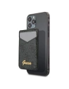 Kapsa na karty Guess Wallet Card Slot GUWMS4GTLBK MagSafe 4G šedá/grey