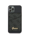 Hurtownia GSM - Kieszeń na karty Guess Wallet Card Slot GUWMS4GTLBK MagSafe 4G szary/grey - GUE1080GRY - {ean13} - Hurt