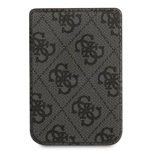 Hurtownia GSM - Kapsa na karty Guess Wallet Card Slot GUWMS4GTLBK MagSafe 4G šedá/grey - GUE1080GRY - {ean13} - Hurt
