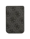 Hurtownia GSM - Kieszeń na karty Guess Wallet Card Slot GUWMS4GTLBK MagSafe 4G szary/grey - GUE1080GRY - {ean13} - Hurt