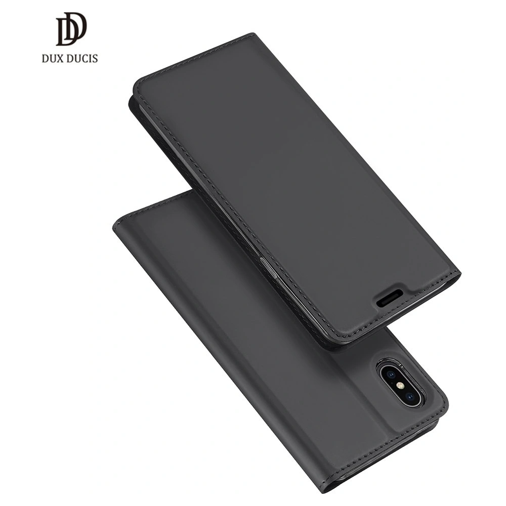 Hurtownia GSM - Etui DuxDucis SkinPro iPhone XS/X 5.8 Gray + Szkło - DDS158GRY - {ean13} - Hurt