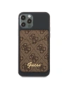 Hurtownia GSM - Kieszeń na karty Guess Wallet Card Slot GUWMS4GTLBR MagSafe 4G brąz/brown - GUE1081BR - {ean13} - Hurt