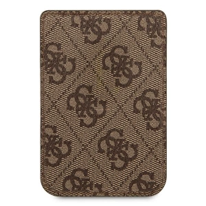 Wholesale Guess Wallet Card Slot GUWMS4GTLBR MagSafe 4G brown - GUE1081BR - {ean13} - Hurt