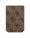 Hurtownia GSM - Kieszeń na karty Guess Wallet Card Slot GUWMS4GTLBR MagSafe 4G brąz/brown - GUE1081BR - {ean13} - Hurt