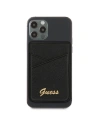 Hurtownia GSM - Kapsa na karty Guess Wallet Card Slot GUWMSSASLBK MagSafe Saffiano černá/black - GUE1082BLK - {ean13} - Hurt