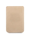 Hurtownia GSM - Kapsa na karty Guess Wallet Card Slot GUWMSSASLGO MagSafe Saffiano zlatý/gold - GUE1083GLD - {ean13} - Hurt