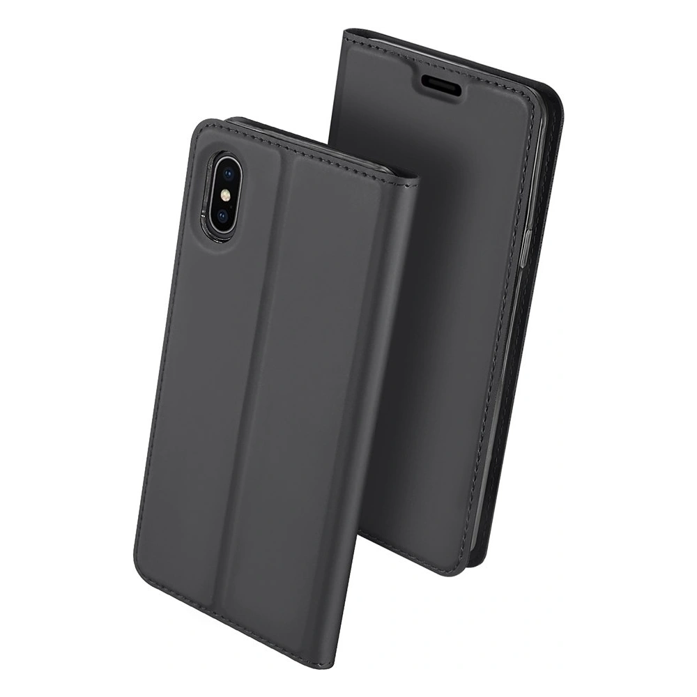 Hurtownia GSM - Etui DuxDucis SkinPro iPhone XS/X 5.8 Gray + Szkło - DDS158GRY - {ean13} - Hurt