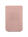 Wholesale Guess Wallet Card Slot GUWMSSASLPI MagSafe Saffiano pink - GUE1084PNK - {ean13} - Hurt