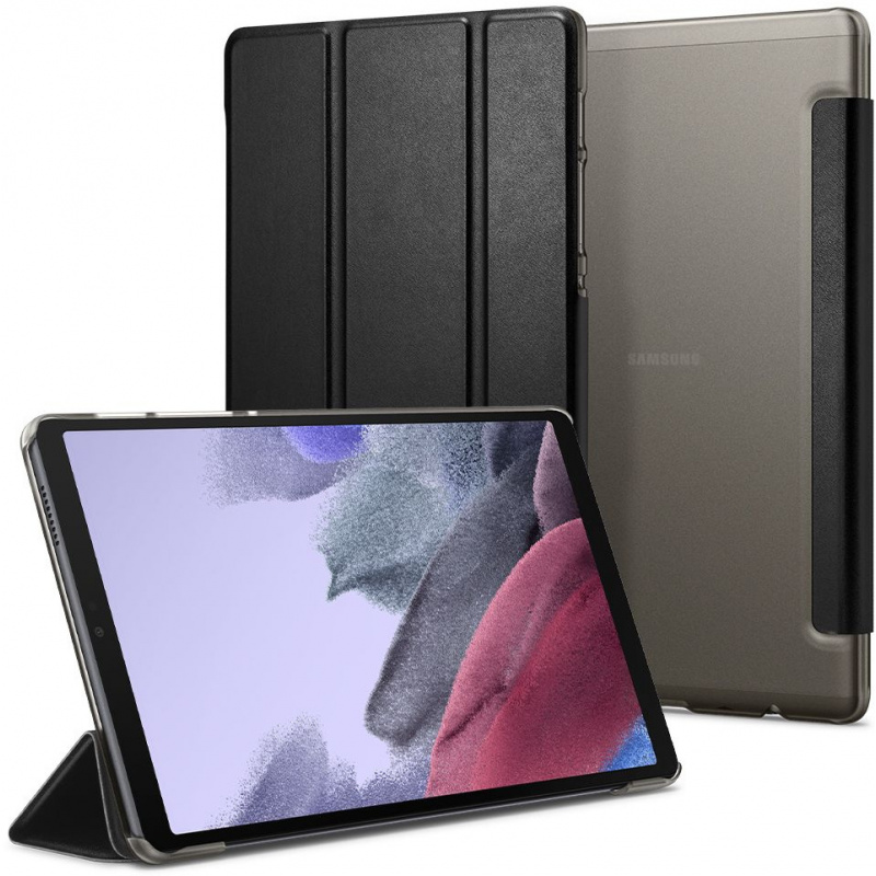 Hurtownia Spigen - 8809756647925 - SPN1658BLK - Etui Spigen Smart Fold Samsung Galaxy Tab A7 Lite 8.7 Black - B2B homescreen
