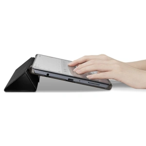 Wholesale Spigen Smart Fold Samsung Galaxy Tab A7 Lite 8.7 T220 / T225 Black - SPN1658BLK - {ean13} - Hurt