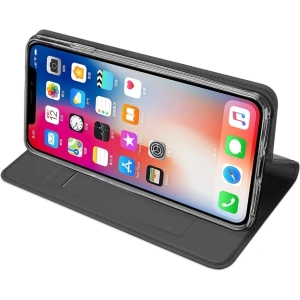 Etui DuxDucis SkinPro iPhone XS 5.8 Gray