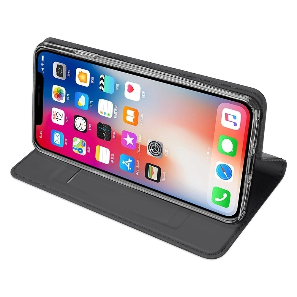 Hurtownia GSM - Etui DuxDucis SkinPro iPhone XS/X 5.8 Gray + Szkło - DDS158GRY - {ean13} - Hurt