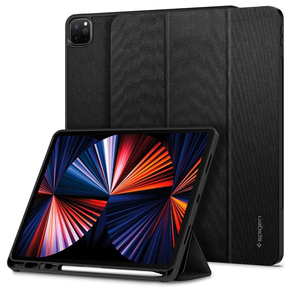 Hurtownia GSM - Etui Spigen Urban Fit Apple iPad Pro 12.9 2021 (5. generace) Černá - SPN1659BLK - {ean13} - Hurt