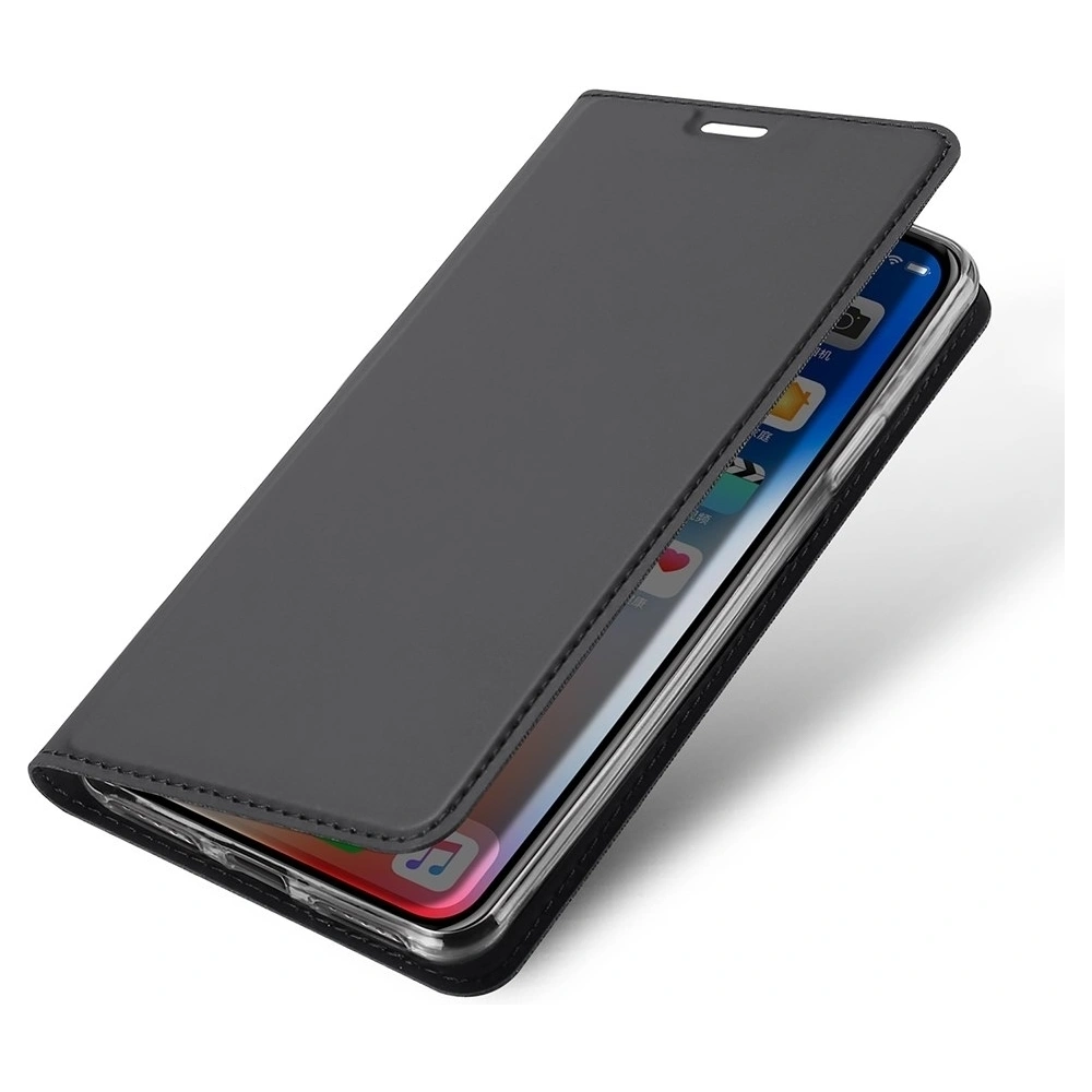 Hurtownia GSM - Etui DuxDucis SkinPro iPhone XS/X 5.8 Gray + Szkło - DDS158GRY - {ean13} - Hurt