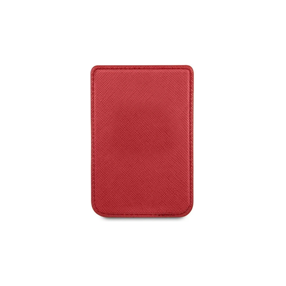 Hurtownia GSM - Kieszeń na karty Guess Wallet Card Slot GUWMSSASLRE MagSafe Saffiano czerwony/red - GUE1085RED - {ean13} - Hurt